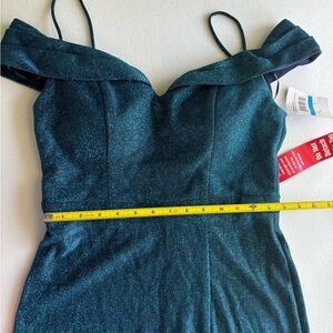 Morgan & Co. Blue Maxi Dress